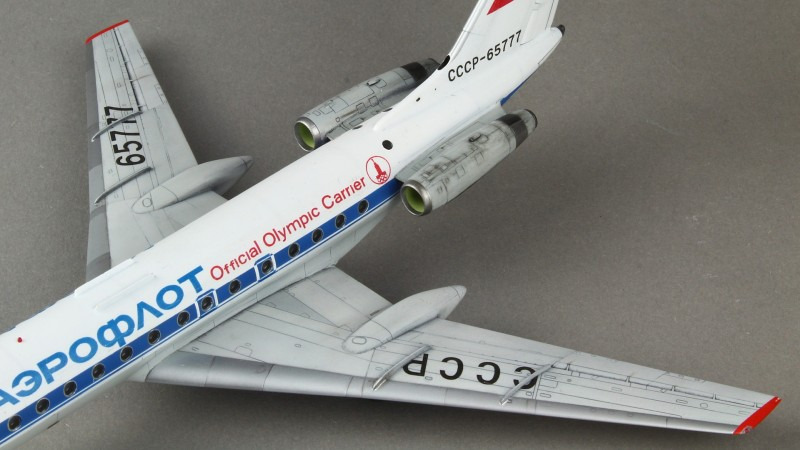 Tupolew Tu134A, Zvezda 1144 von Alex Grivonev