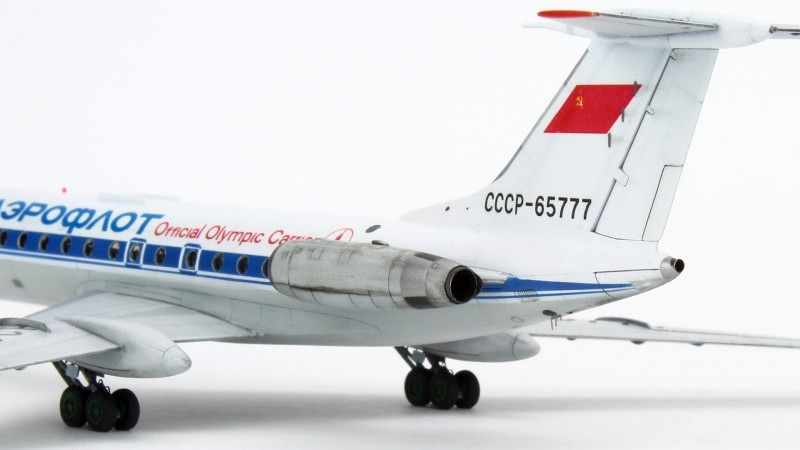 Tupolew Tu-134A