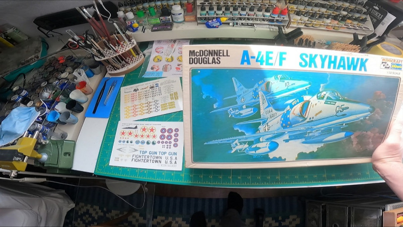 McDonnell Douglas A-4E/F Skyhawk