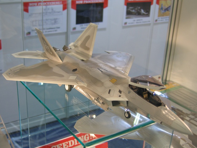 F-22 in 1:48 von Hasegawa