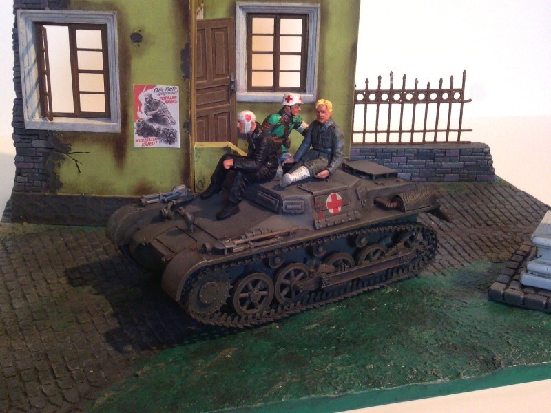 Panzerkampfwagen I Ausf. A