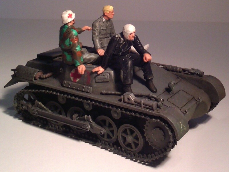 Panzerkampfwagen I Ausf. A
