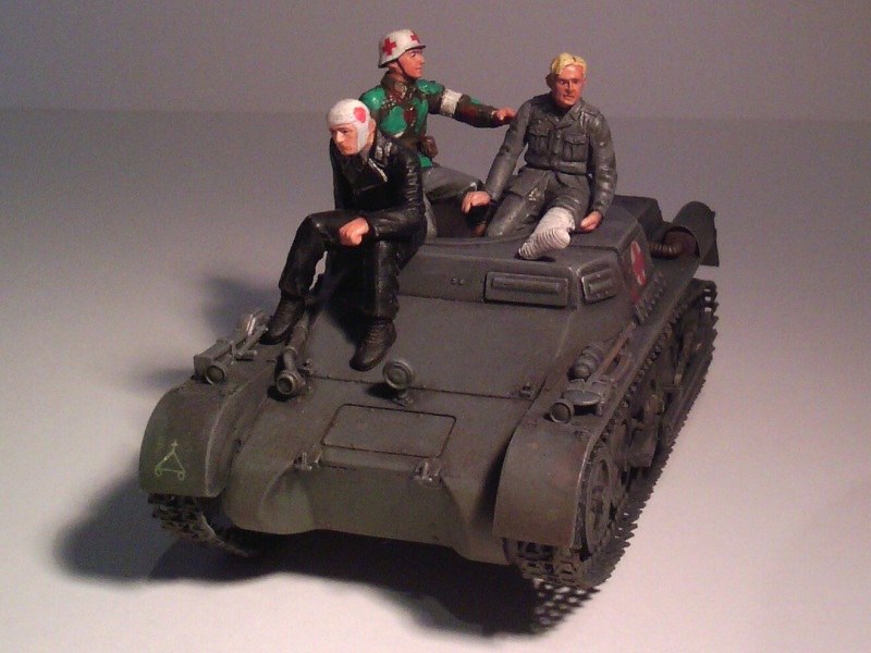 Panzerkampfwagen I Ausf. A