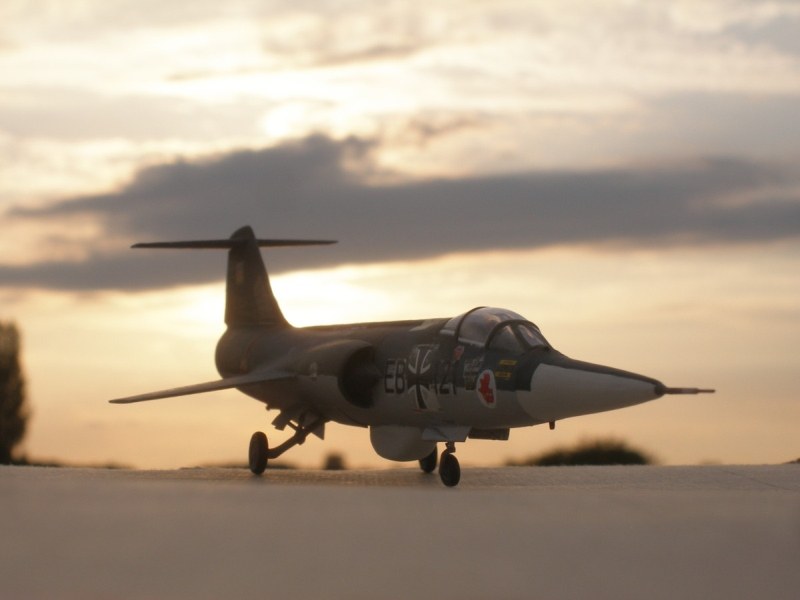 Lockheed RF-104G-1 Starfighter