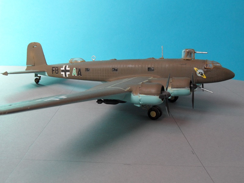 Focke-Wulf Fw 200 Condor C-4, Revell 1:72 von Günter Kallenbach