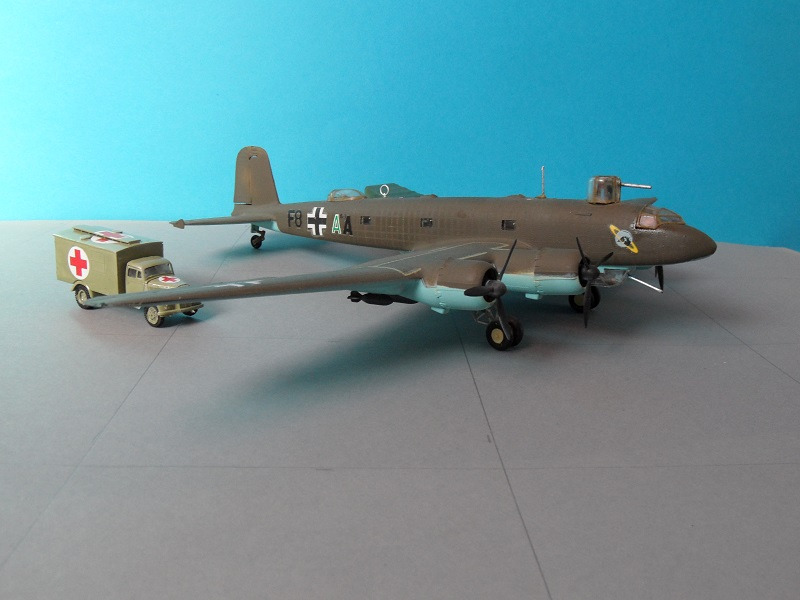 Focke-Wulf Fw 200 C-4 Condor