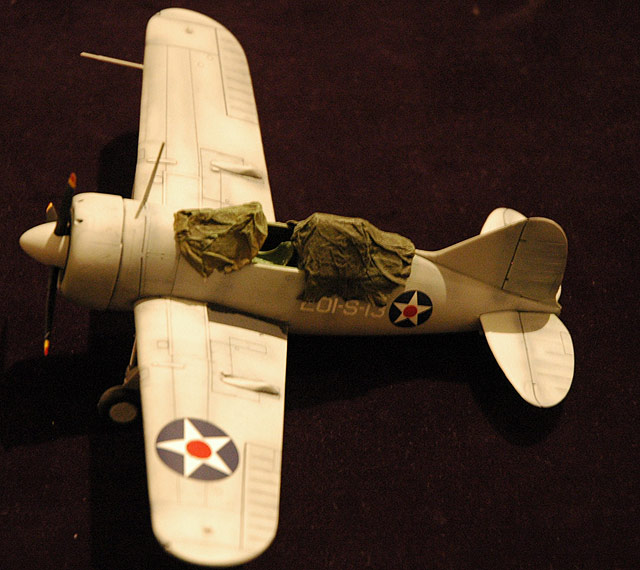 Brewster F2A Buffalo