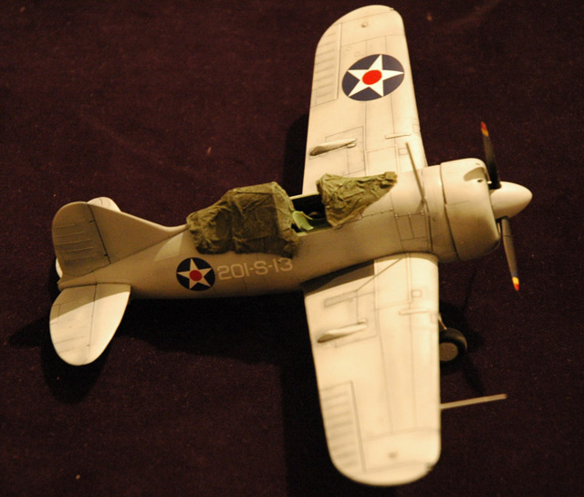 Brewster F2A Buffalo