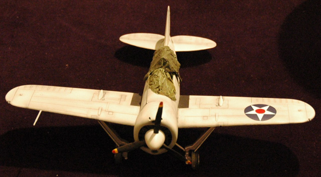 Brewster F2A Buffalo