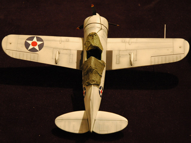 Brewster F2A Buffalo