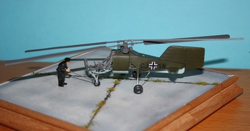 Flettner Fl 282 B-0 Kolibri