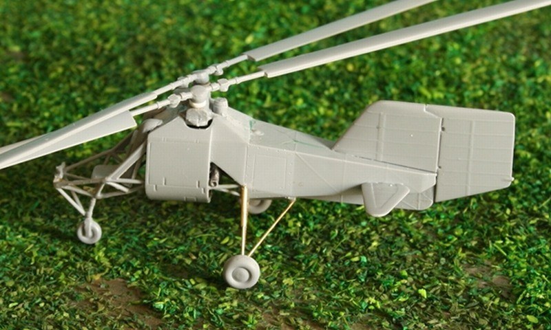 Flettner Fl 282 Kolibri B-0