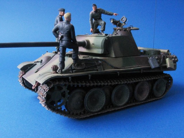 Panzerkampfwagen V Panther Ausf. G (spät)