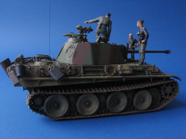 Panzerkampfwagen V Panther Ausf. G (spät)