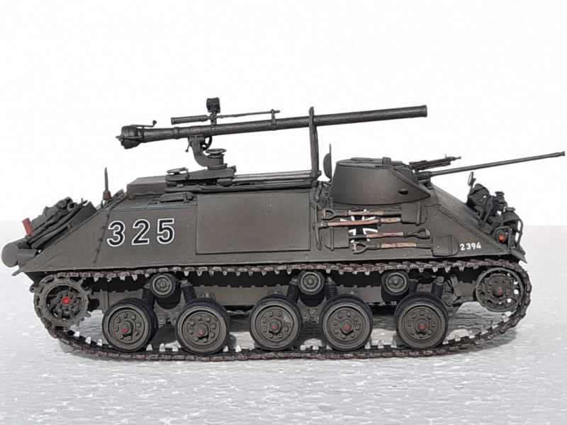 Spz lang HS 30 mit Leichtgeschütz 106 mm M40 A1