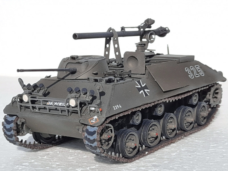 Spz lang HS 30 mit Leichtgeschütz 106 mm M40 A1