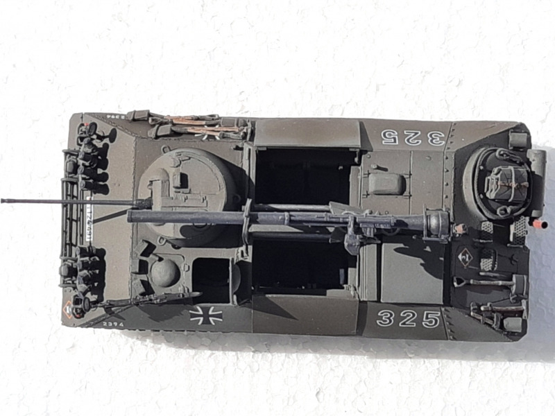 Spz lang HS 30 mit Leichtgeschütz 106 mm M40 A1