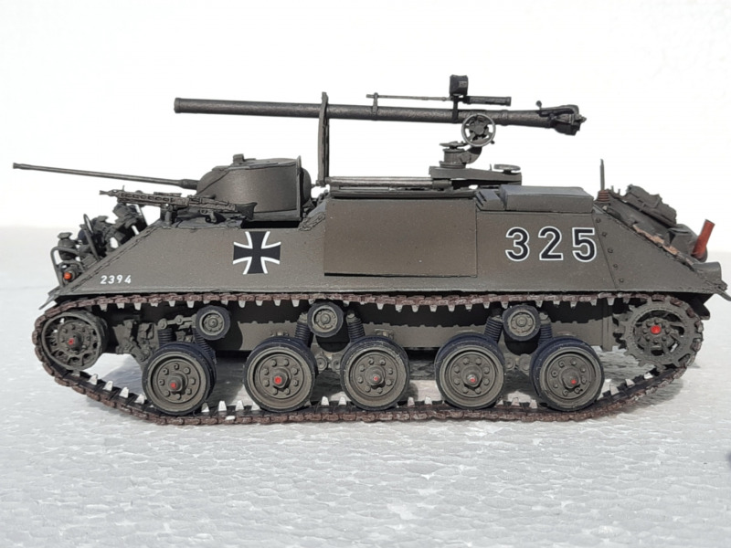 Spz lang HS 30 mit Leichtgeschütz 106 mm M40 A1