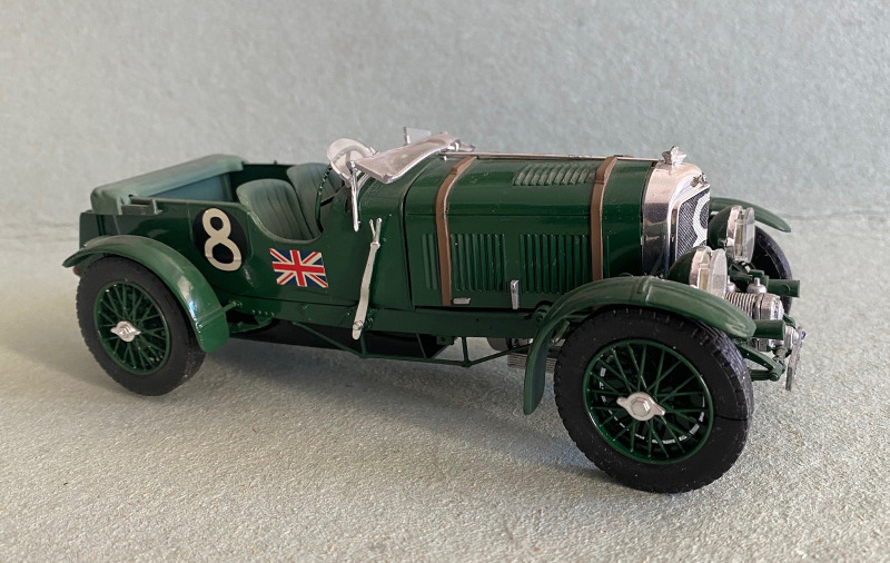 Bentley 4,5 L Blower, Heller 124 von Jan Naumann
