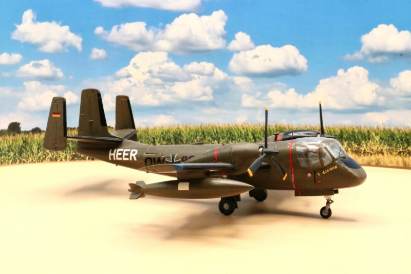 Grumman OV-1C Mohawk