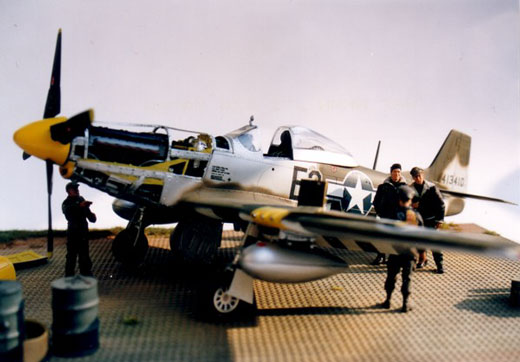 North American P-51D Mustang