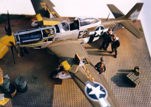 North American P-51D Mustang