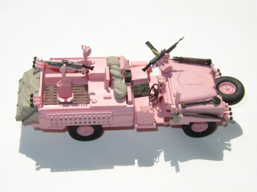 SAS Landrover Pink Panther