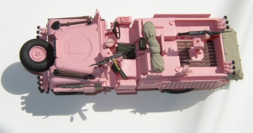 SAS Landrover Pink Panther