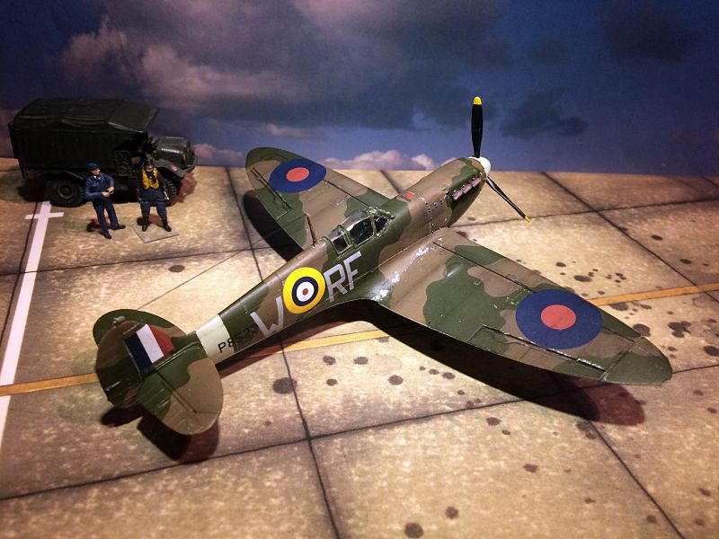 Supermarine Spitfire Mk II