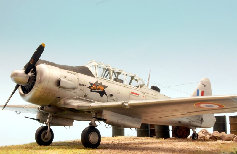 North American T-6G Texan