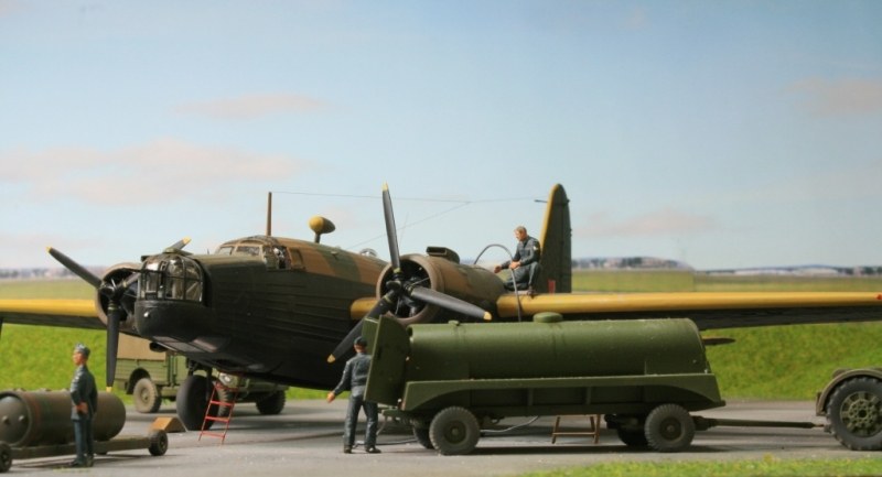 Vickers Wellington Mk.III, Trumpeter 1:72 von Andrew Johnson