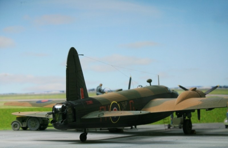 Vickers Wellington Mk.III, Trumpeter 1:72 von Andrew Johnson