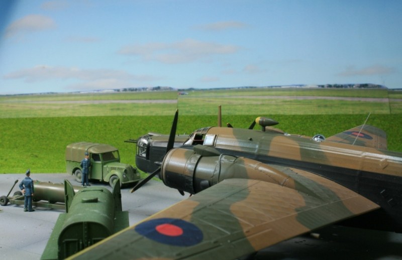 Vickers Wellington Mk.III, Trumpeter 1:72 von Andrew Johnson