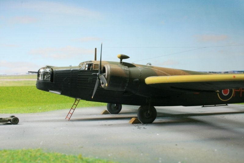 Vickers Wellington Mk.III, Trumpeter 1:72 von Andrew Johnson