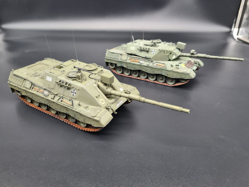 Jagdleopard 1A4, Leopard 1A4