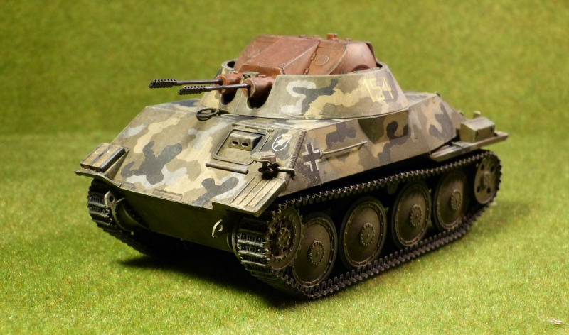 Flakpanzer 38(t) "Kugelblitz"