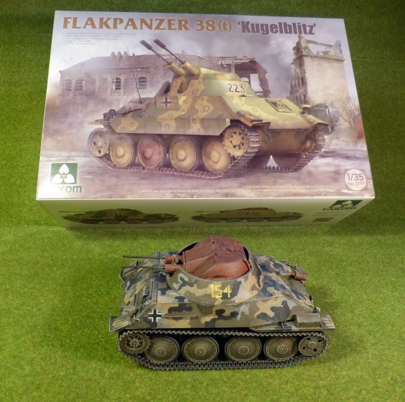 Flakpanzer 38(t) "Kugelblitz"