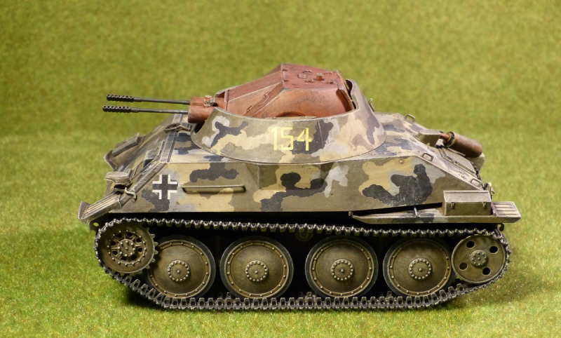 Flakpanzer 38(t) "Kugelblitz"