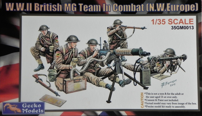 British MG Team