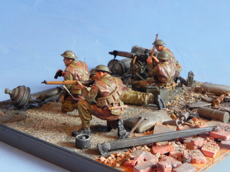 British MG Team
