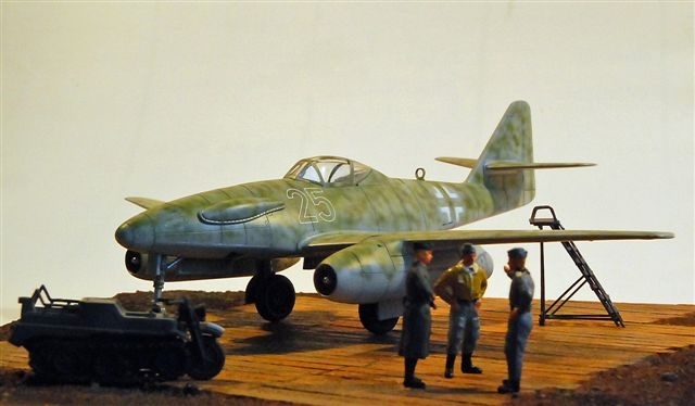 Messerschmitt Me 262 A-1a/U3