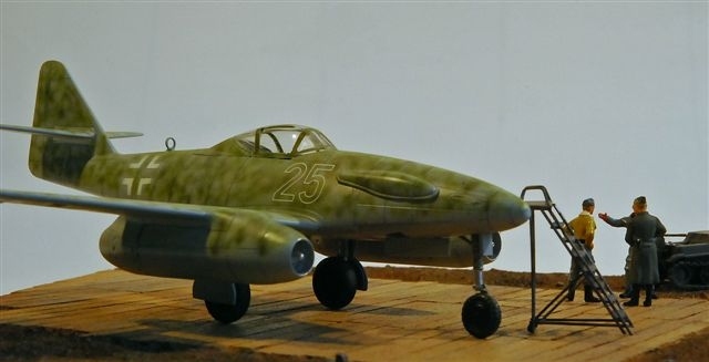 Messerschmitt Me 262 A-1a/U3