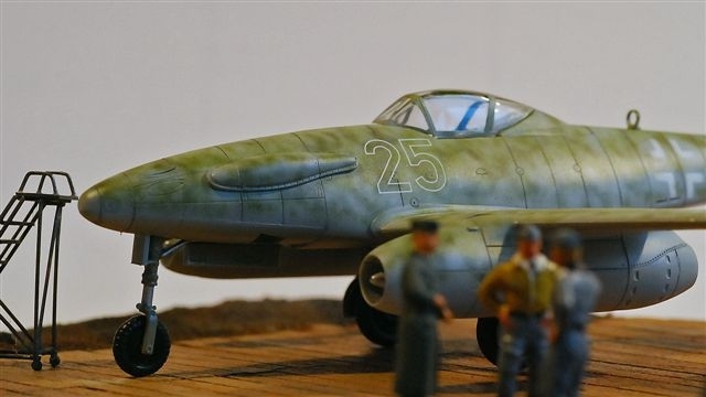 Messerschmitt Me 262 A-1a/U3