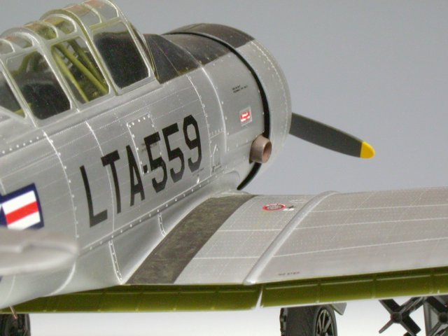 North American T-6G Texan