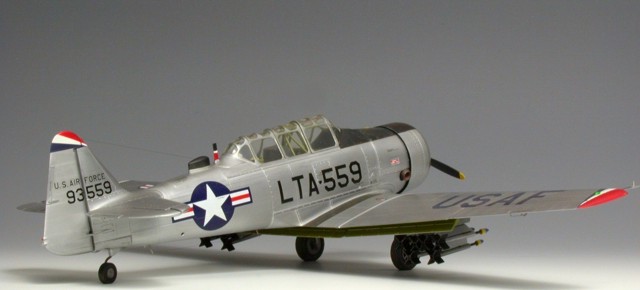 North American T-6G Texan