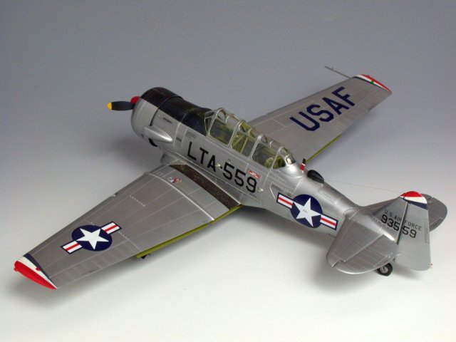 North American T-6G Texan