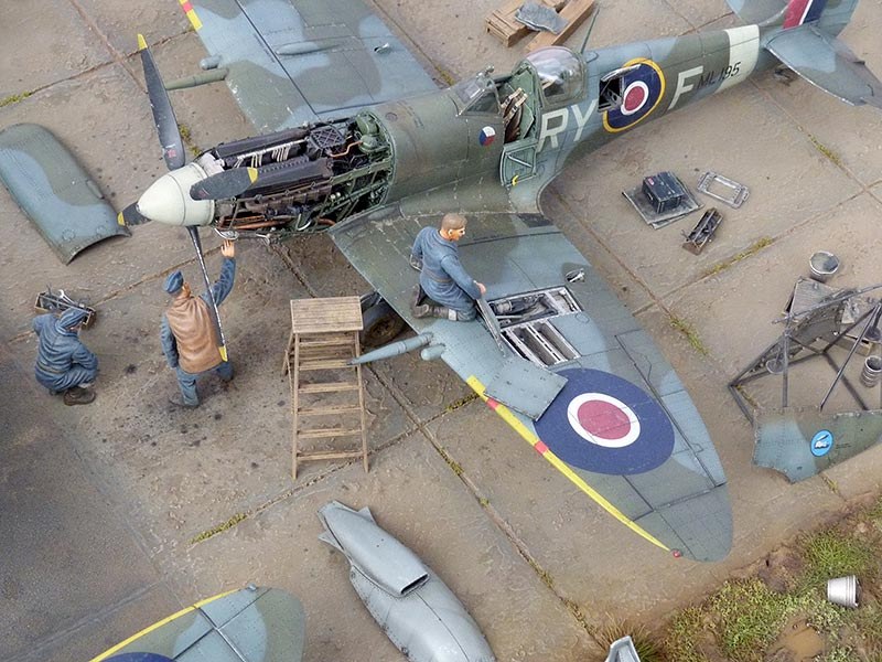 Supermarine Spitfire Mk IX