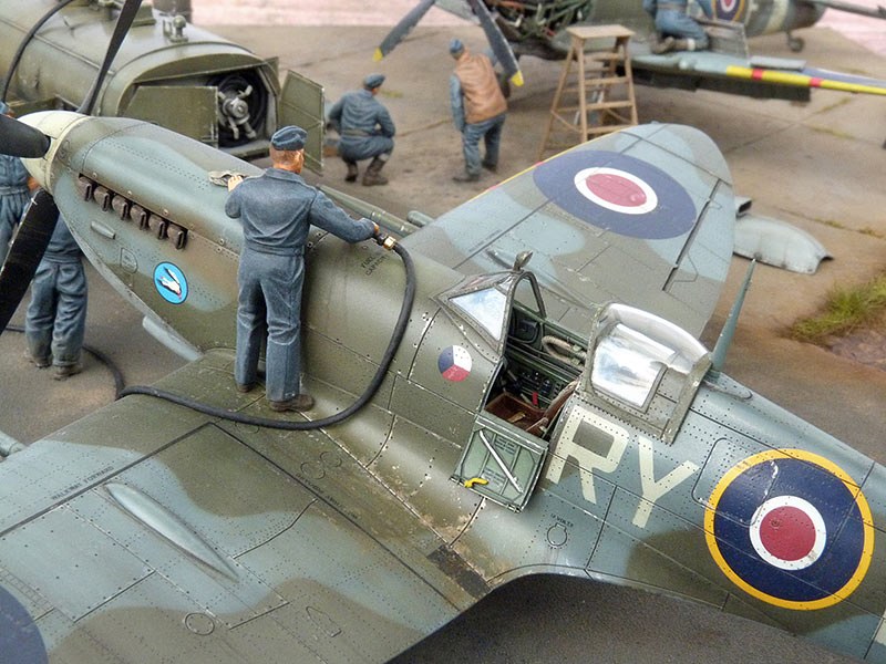 Supermarine Spitfire Mk IX