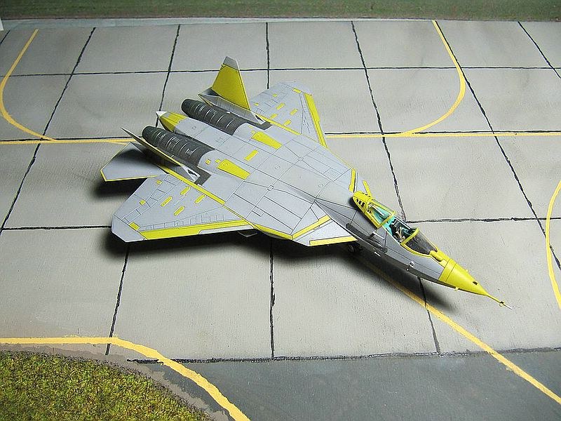 Suchoi T-50-1