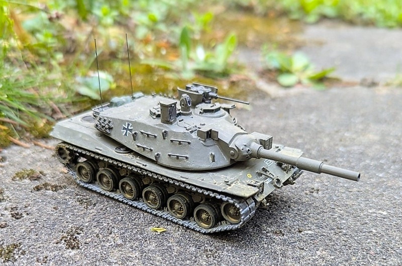Kampfpanzer 70, KPz 70